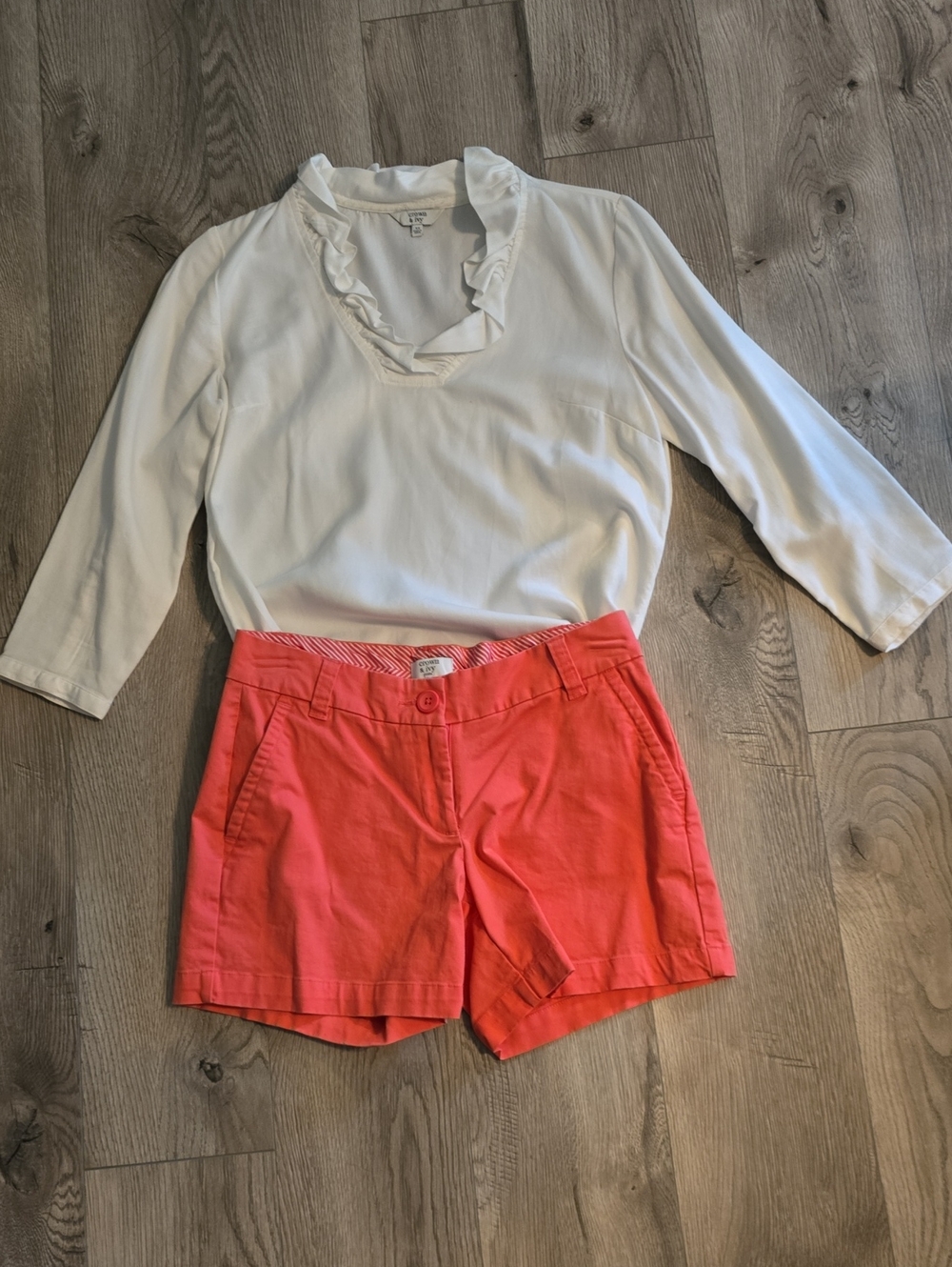 Classy Summer Short Set